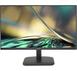 Amazon: Ecran PC 24" Acer EK241YEbi - FHD, IPS, 100Hz, FreeSync, 1ms à 89,99€