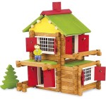 Amazon: Jeux de Construction Jeujura - Mon Chalet en Bois (135 pièces) à 33,99€