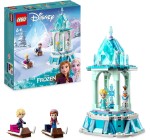 Amazon: LEGO Disney Princesse Le Manège Magique d’Anna et Elsa - 43218 à 13,67€