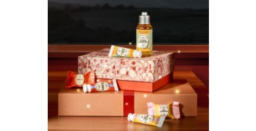 L'Occitane: Le Trio d'Édition Limitées de Noël offerts dès 80€ d'achat