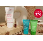 Clarins: -25% sur tout le site + 4 essentiels en cadeau dès 90€ d'achat