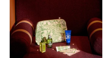 L'Occitane: Une trousse d'essentiels de 4 soins à 10€ dès 45€ d'achat