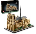 Amazon: LEGO Architecture Notre-Dame de Paris - 21061 à 169,99€