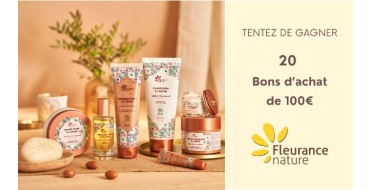 Voici: 20 bons d'achat Fleurance Nature à gagner