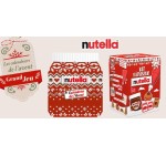 Femme Actuelle: 10 lots comportant 1 calendrier de l’Avent Nutella + 1 kit pâtisserie à gagner