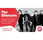 OÜI FM: 1 lot de 2 invitations pour le concert de The Silencers à gagner