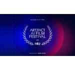 Arte: Des invitations pour la cérémonie de remise des prix de l'Artefact AI Film Festival à gagner