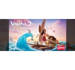 Chérie FM: Des places de cinéma pour l'avant-première du film "Vaiana 2" à Paris à gagner