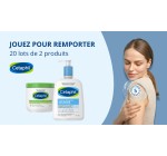 Voici: Des lots de 3 produits de soins Cetaphil à gagner