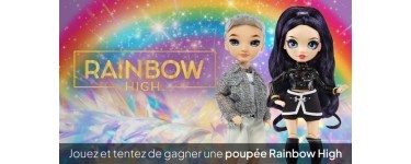 W9: Des poupées Rainbow High à gagner