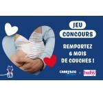 Enjoy Family: 1 carton de 6 paquets de couches à gagner
