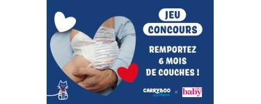Enjoy Family: 1 carton de 6 paquets de couches à gagner