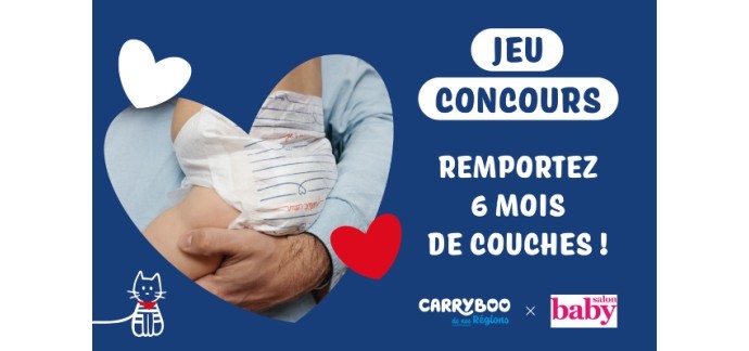 Enjoy Family: 1 carton de 6 paquets de couches à gagner