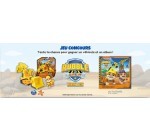 Hachette: 10 lots comportant 1 jouet Ruben & Cie Spin Master + 1 album à gagner