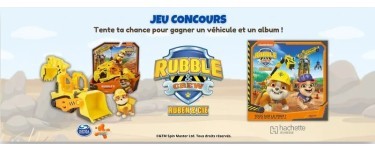 Hachette: 10 lots comportant 1 jouet Ruben & Cie Spin Master + 1 album à gagner