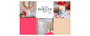 Femina: 14 lots de 4 bougies Maisons Berger à gagner