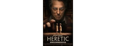 JEUXACTU: Des places de cinéma pour le film "Heretic" à gagner