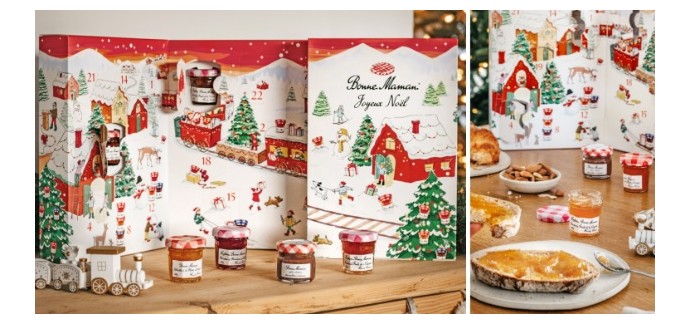 Cuisine Actuelle: 10 calendriers de L'Avent gourmands Bonne Maman à gagner