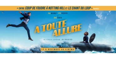 Rire et chansons: 15 lots de 2 places de cinéma pour le film "A toute allure" à gagner