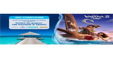 Carrefour Voyages: 1 voyage d'une semaine à Tahiti. ou 1 séjour de 2 jours à Disneyland Paris à gagner