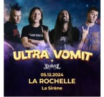 La Grosse Radio: 3 lots de 2 invitations pour le concert de Ultra Vomit et Akiavel à gagner