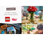 Voici: 17 boites de Lego à gagner