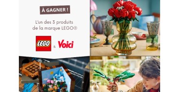 Voici: 17 boites de Lego à gagner