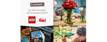 Voici: 17 boites de Lego à gagner