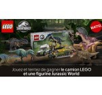 M6: 10 lots de 2 boites de Lego "Jurassic World" à gagner