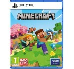 Amazon: Jeu Minecraft sur PS5 à 21€