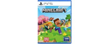 Amazon: Jeu Minecraft sur PS5 à 21€