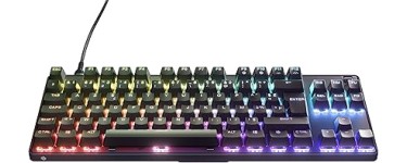 Amazon: Clavier de jeu mécanique SteelSeries Apex 9 TKL à 79,99€