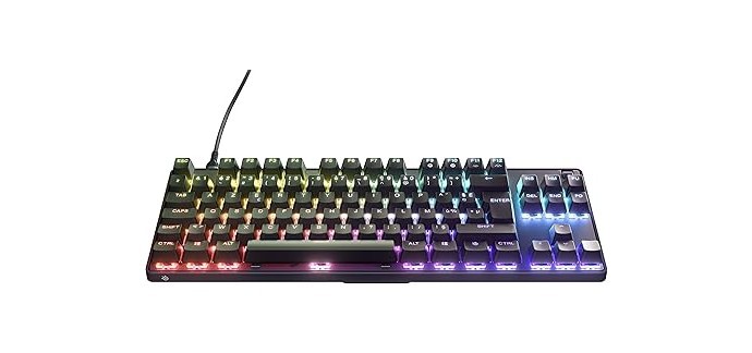 Amazon: Clavier de jeu mécanique SteelSeries Apex 9 TKL à 79,99€