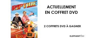 Ciné Média: 2 coffrets DVD de l'intégrale de la série "Riptide" à gagner