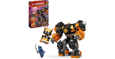 Amazon: Lego Ninjago Le Robot Élémentaire de la Terre de Cole - 71806 à 12,75€