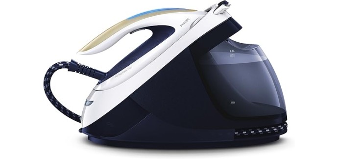 Amazon: Centrale Vapeur Philips PerfectCare Elite GC9635/20 à 199,99€