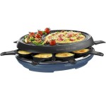 Amazon: Appareil à Raclette Grill et Crêpe Tefal Colormania 3 en 1 à 44,99€