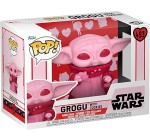 Amazon: Figurine Funko Pop! Star Wars: Valentines - Grogu à 6,94€