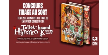 Pika Edition: 3 mangas "Toilet-bound Hanako-kun - T20" à gagner