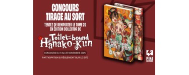 Pika Edition: 3 mangas "Toilet-bound Hanako-kun - T20" à gagner