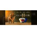 Chérie FM: 8 places pour le film "Gladiator 2" + 1 pass annuel ciné à gagner