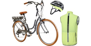 Carrefour: 1 vélo électrique + 1 assurance + 1 casque + 1 gilet jaune  à gagner