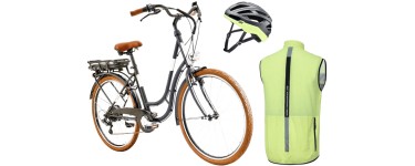 Carrefour: 1 vélo électrique + 1 assurance + 1 casque + 1 gilet jaune  à gagner