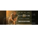 Nostalgie: 1 lot de 2 places de cinéma pour le film "Gladiator 2" à gagner