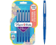 Amazon: Lot de 5 stylos feutres Paper Mate Flair - 7mm, pointe moyenne, encre bleue à 5,90€