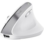 Amazon: Souris Ergonomique sans Fil Bluetooth Trust Bayo+ - Blanc à 28,45€