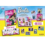 Citizenkid: 10 lots comportant 1 album Panini "Barbie" + 1 boite de 36 pochettes de stickers à gagner