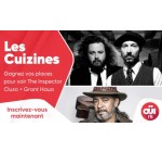 OÜI FM: 1 lot de 2 invitations pour le concert de The Inspector Cluzo à Chelles à gagner