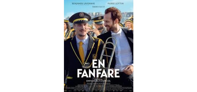 JEUXACTU: Des places de cinéma pour le film "En fanfare" à gagner