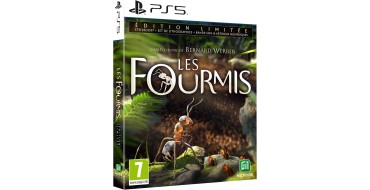 Amazon: Jeu Les Fourmis - Edition Limitée sur PS5 à 30,11€